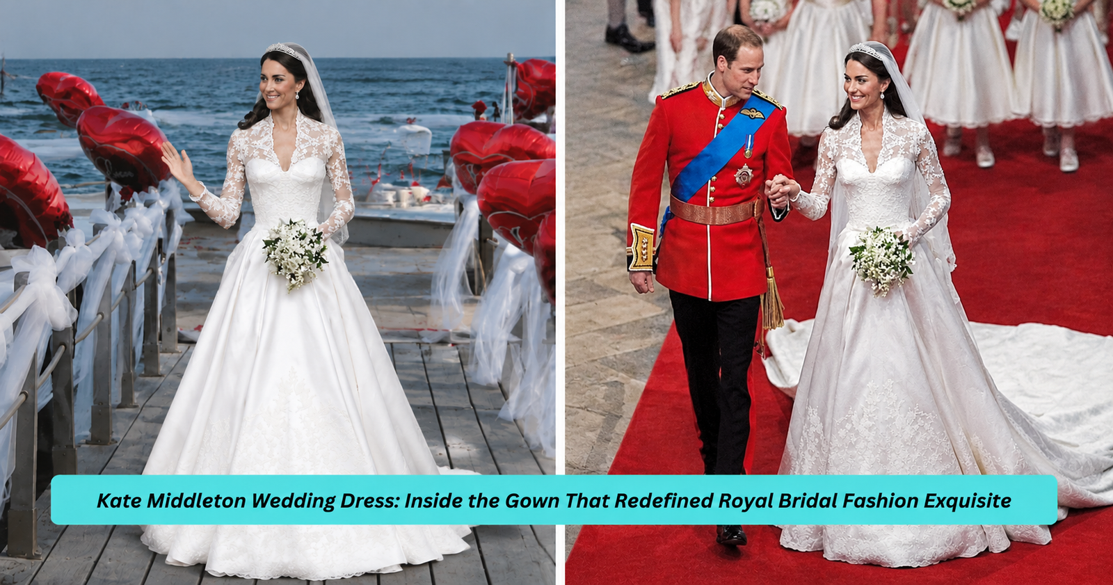 Kate Middleton Wedding Dress