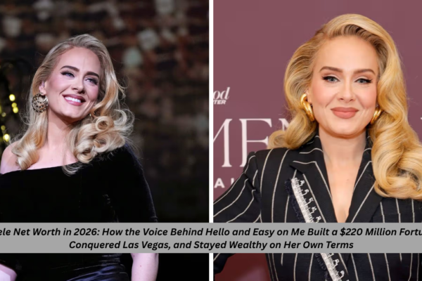 Adele Net Worth