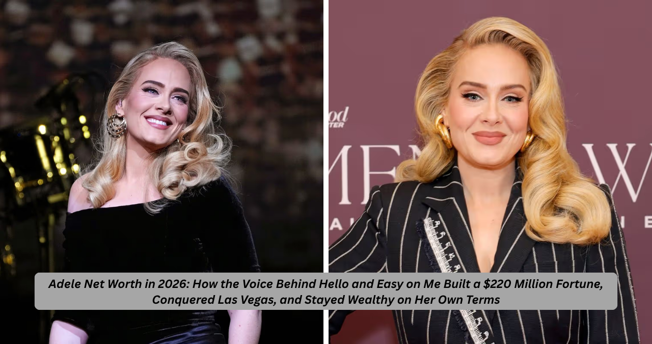 Adele Net Worth