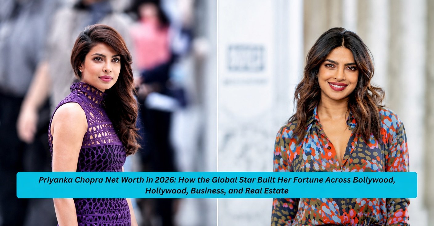 Priyanka Chopra Net Worth