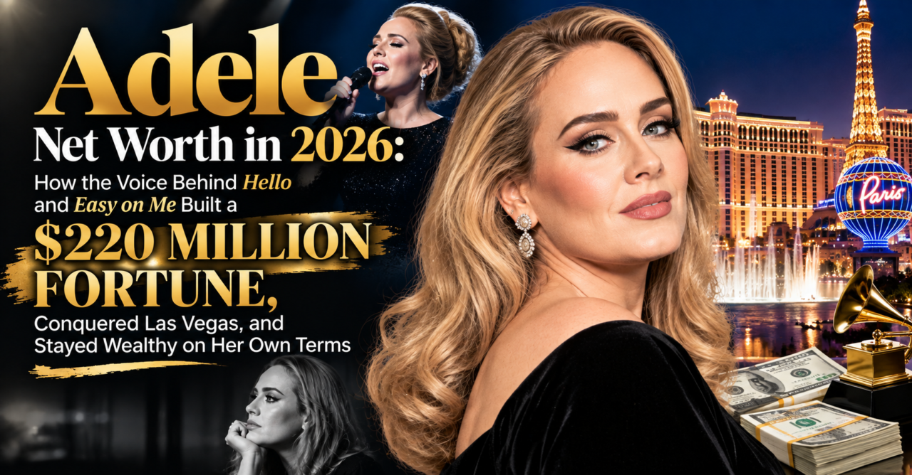 Adele Net Worth