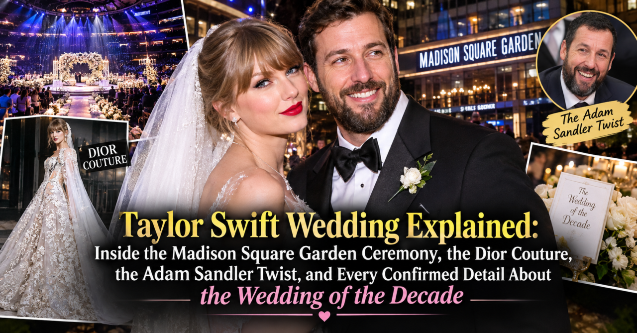 Taylor Swift Wedding