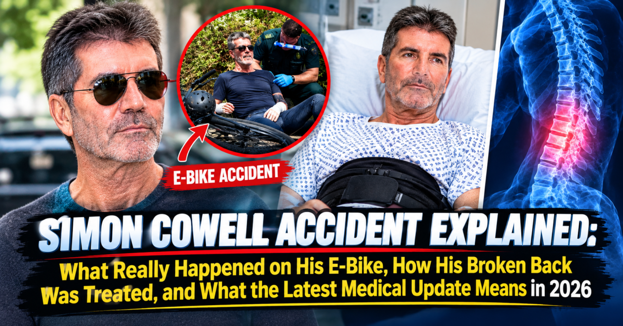 Simon Cowell Accident