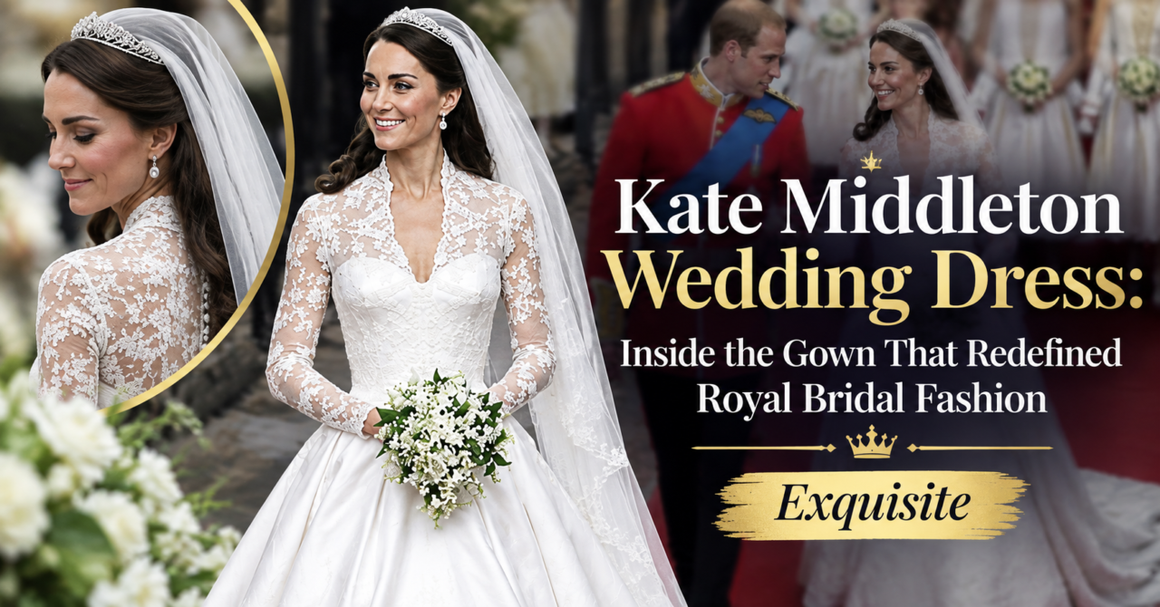 Kate Middleton Wedding Dress