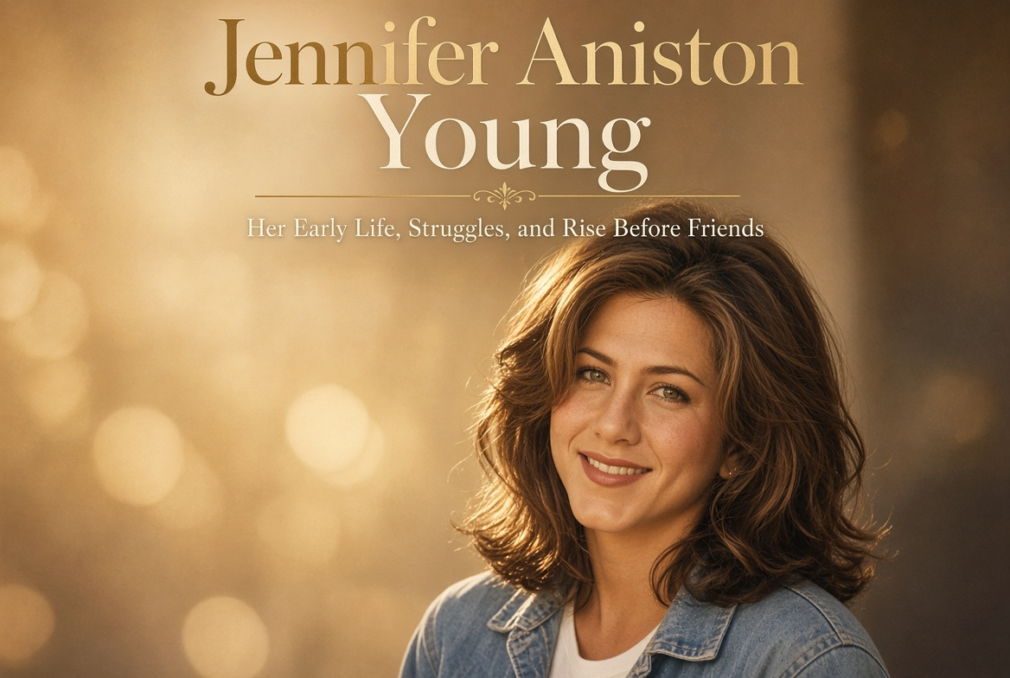 Jennifer Aniston Young