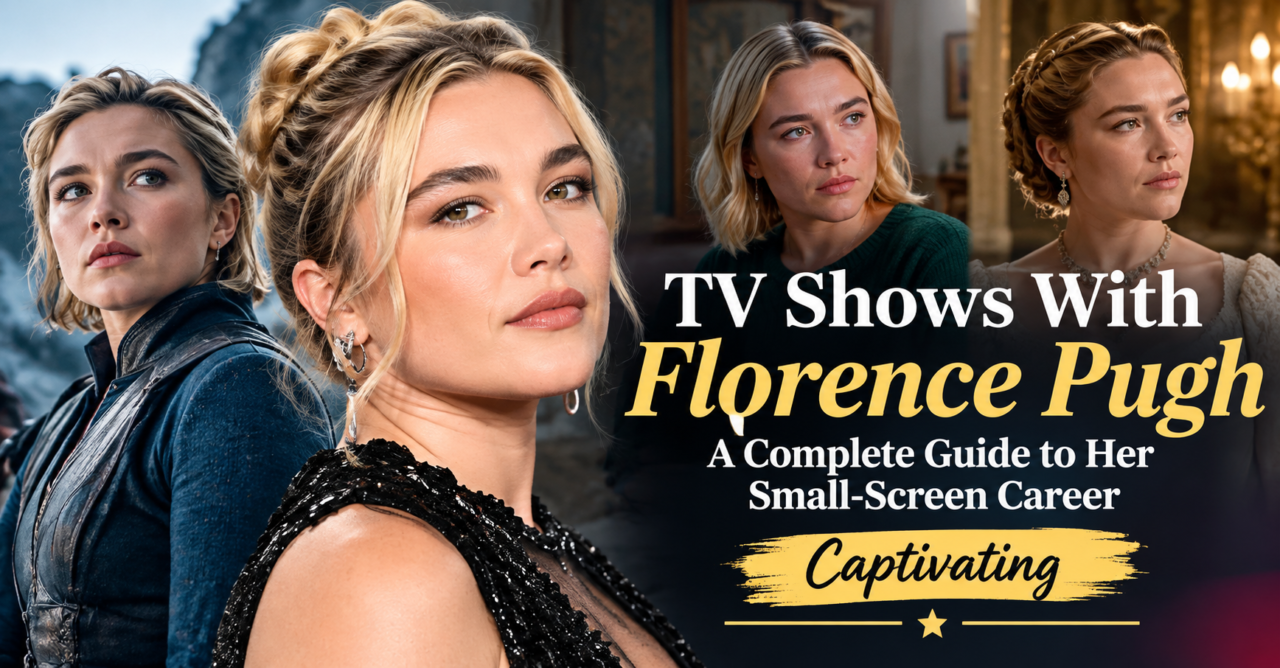 TV Shows With Florence Pugh