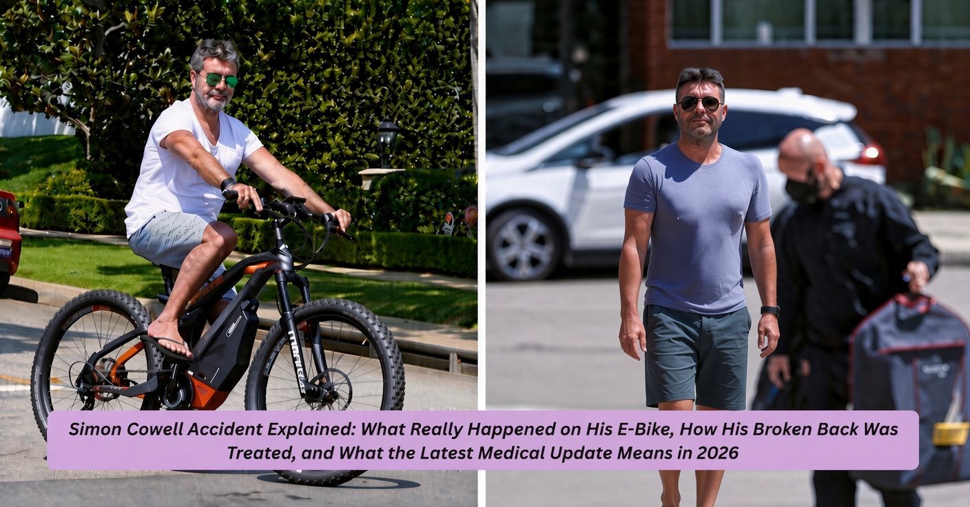 Simon Cowell Accident